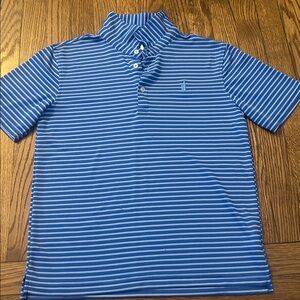 Johnnie-o boys striped polo
